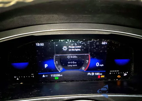 2022 Volkswagen Tiguan Se z USA, uszkodzony, nr VIN 3VV3B7AX2NM138320